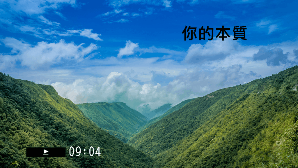 你的本質(字幕)