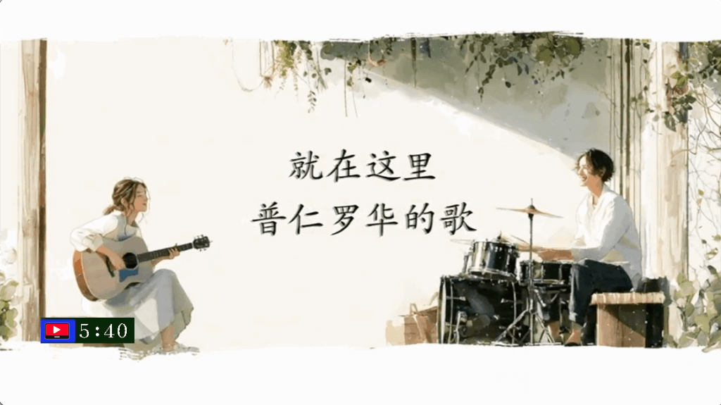 ⟪就在这里⟫ 普仁的歌(字幕)