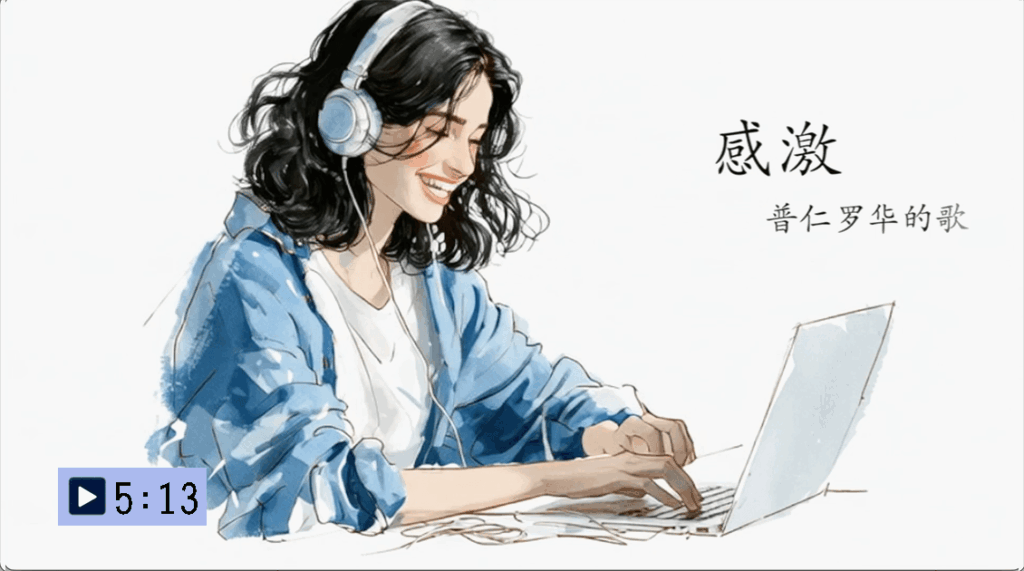 ⟪感激⟫ 普仁的歌(字幕)